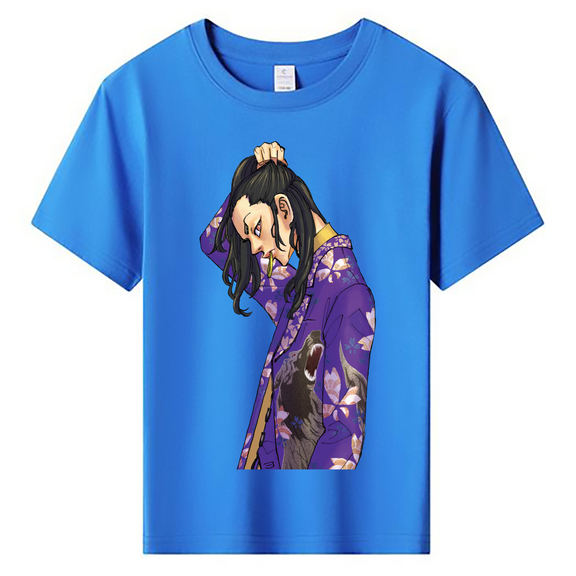 （画像用） 東京リベンジャーズ Tokyo Revengers 綿100％キッズTシャツ（フロントプリント）